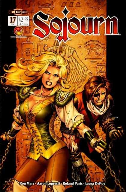 Aaron Lopresti Sojourn 17 - Aaron Lopresti