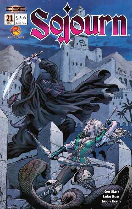 Castle - Scimitar - Burka - Cobra - Archer - Drew Geraci Sojourn 21 - Castle - Scimitar - Burka - Cobra - Archer - Drew Geraci