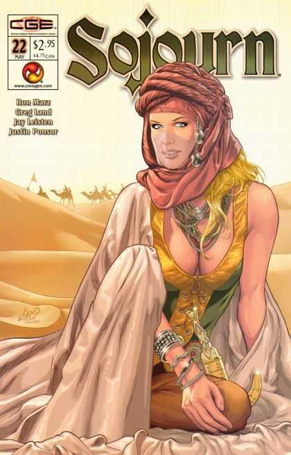 Ron Marz - Desert - Camels - Greg Land - Cleavage Sojourn 22 - Ron Marz - Desert - Camels - Greg Land - Cleavage