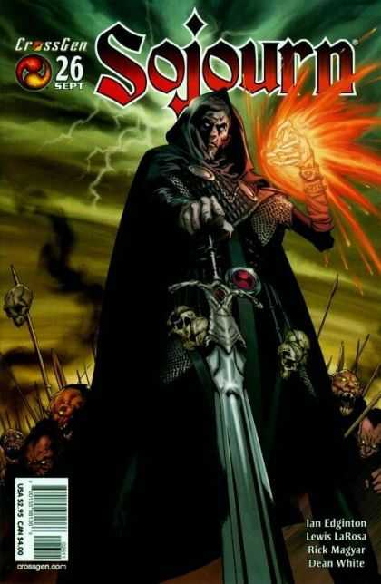 Wizard - Wizards Fire - Goblins - Swords - Heads On Pikes Sojourn 26 - Wizard - Wizards Fire - Goblins - Swords - Heads On Pikes