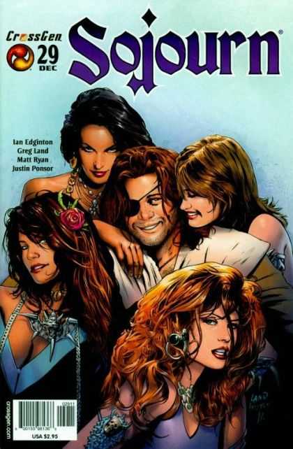 Ian Edginton - Greg Land - Matt Ryan - Justin Ponsor - Eye Patch Sojourn 29 - Ian Edginton - Greg Land - Matt Ryan - Justin Ponsor - Eye Patch