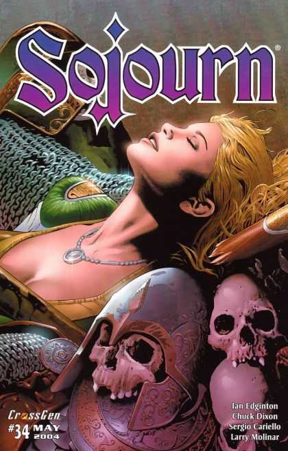 Skulls - Blonde Hair - Armor - 2004 - 34 - Matt Ryan Sojourn 34 - Skulls - Blonde Hair - Armor - 2004 - 34 - Matt Ryan