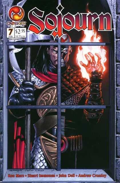 Crossgen - Two People - Magic Spell - Prison - Medieval - John Dell, Stuart Immonen Sojourn 7 - Crossgen - Two People - Magic Spell - Prison - Medieval - John Dell, Stuart Immonen