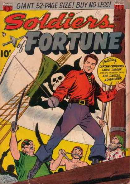 Soldiers of Fortune 2 - Skull - Man - Pirates - Rope - Sword
