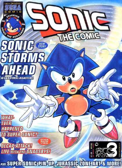 Sonic the Comic 102