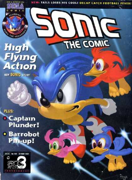 Sonic the Comic 104