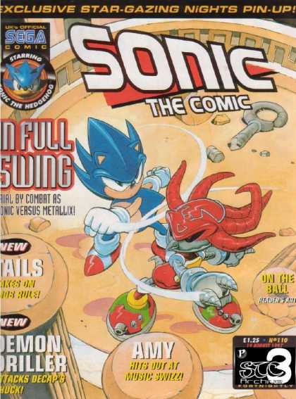 Sonic the Comic 110