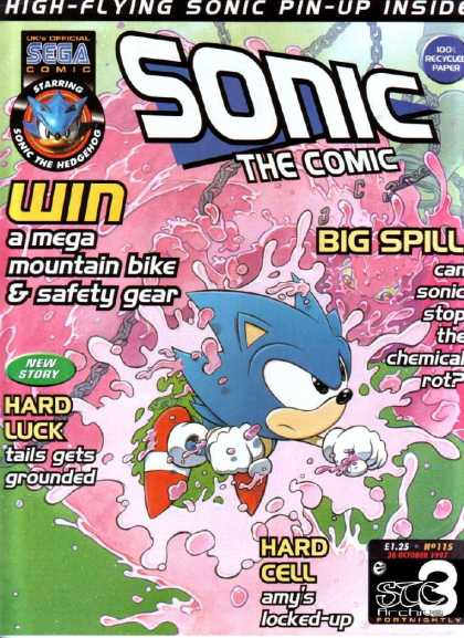Sonic the Comic 115
