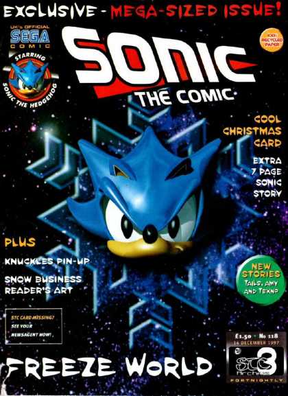 Sonic the Comic 118
