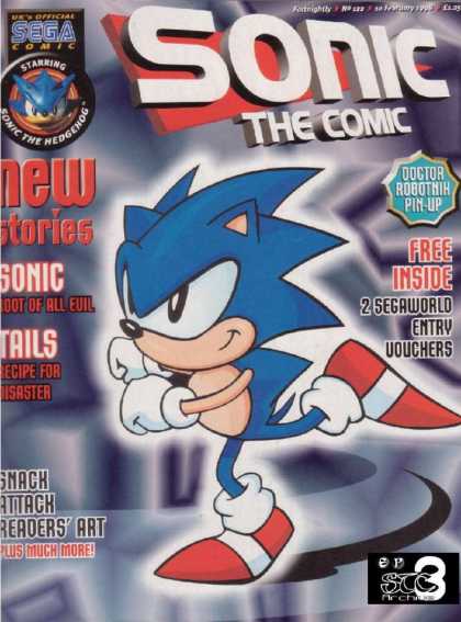 Sonic the Comic 122