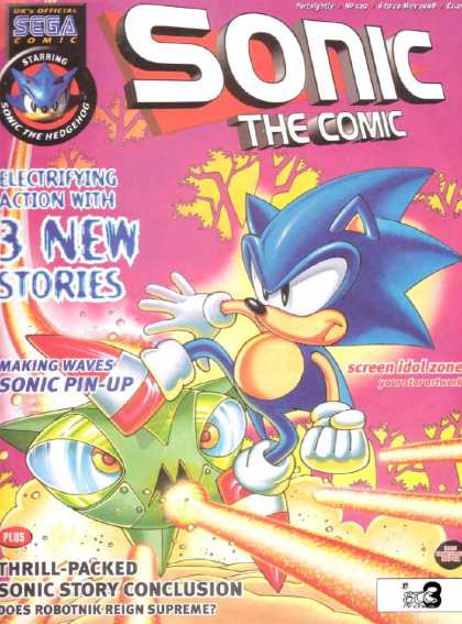 Sonic the Comic 129