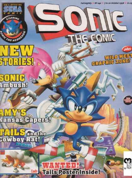 Sonic the Comic 140