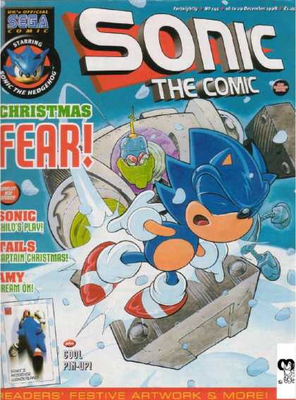 Sonic the Comic 145
