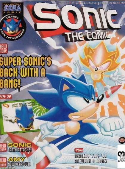 Sonic the Comic 146