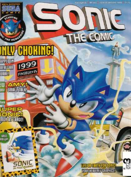 Sonic the Comic 147