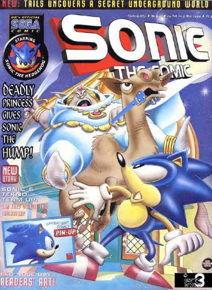 Sonic the Comic 150