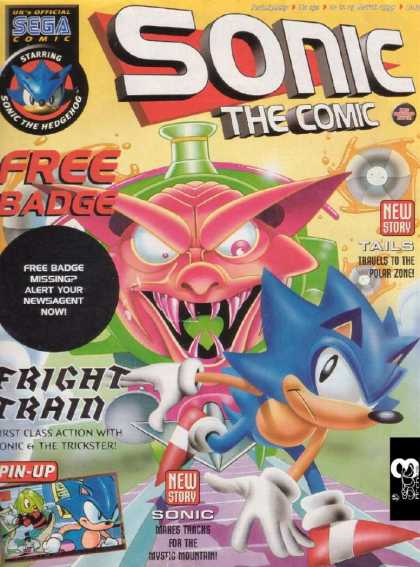 Sonic the Comic 151