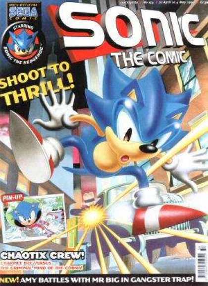 Sonic the Comic 154