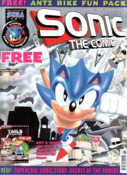Sonic the Comic 155