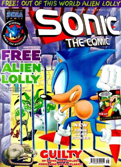 Sonic the Comic 156