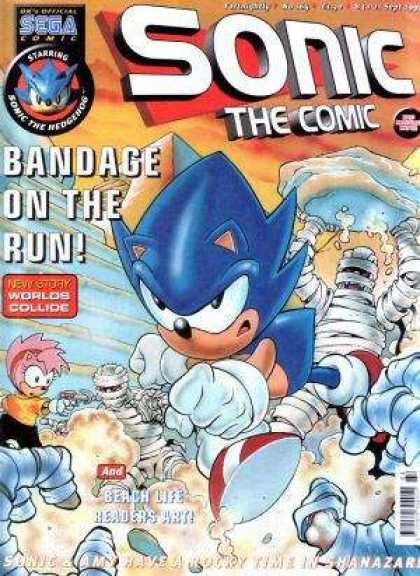 Sonic the Comic 164