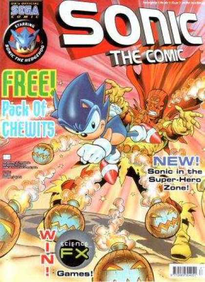 Sonic the Comic 167