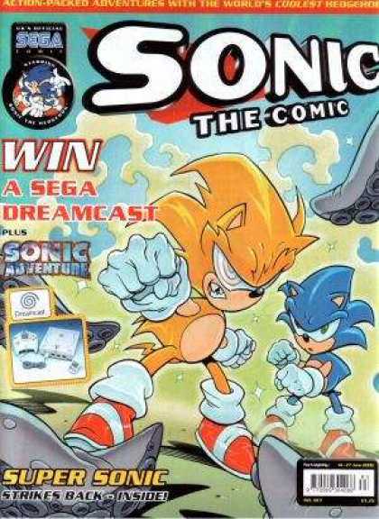 Sonic the Comic 183