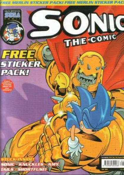 Sonic the Comic 186