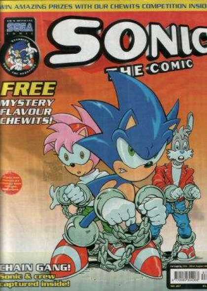 Sonic the Comic 187