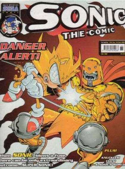 Sonic the Comic 188