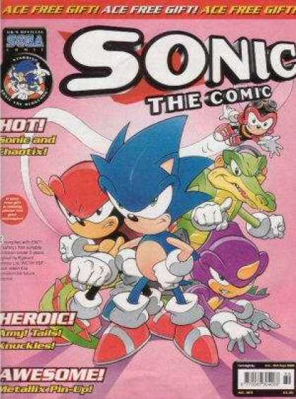 Sonic the Comic 189