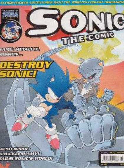 Sonic the Comic 190
