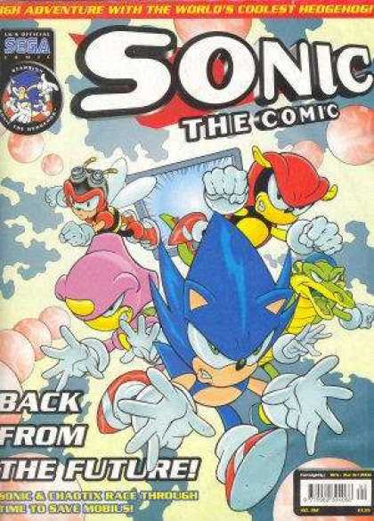 Sonic the Comic 192 - Comic - Sega - Hedgehog - Video Games - Gaming