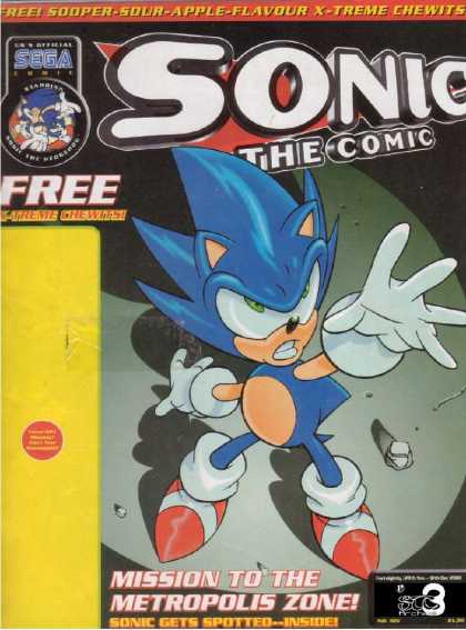 Sonic the Comic 195