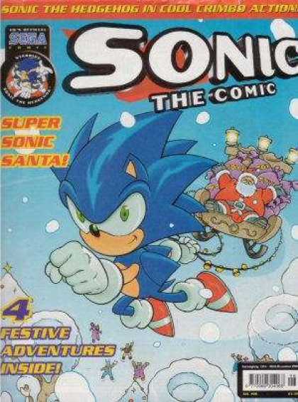 Sonic the Comic 196
