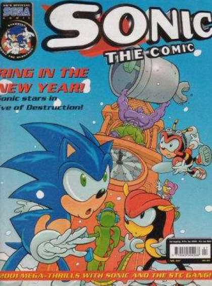Sonic the Comic 197