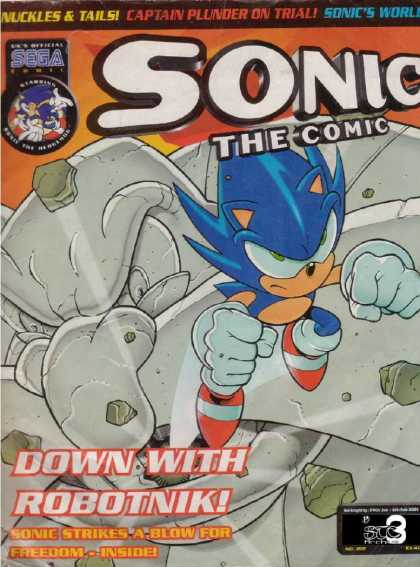 Sonic the Comic 199