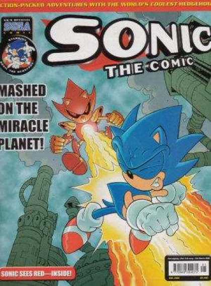 Sonic the Comic 201