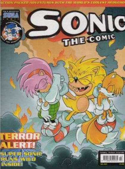 Sonic the Comic 203