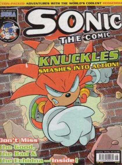 Sonic the Comic 208