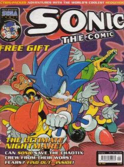 Sonic the Comic 209 - Hedgehog - Sega - Comics - Retro - Video Games