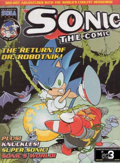Sonic the Comic 221