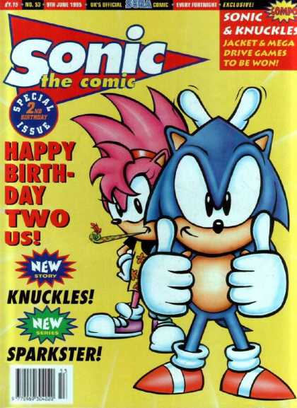 Sonic the Comic 53