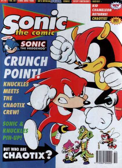 Sonic the Comic 54