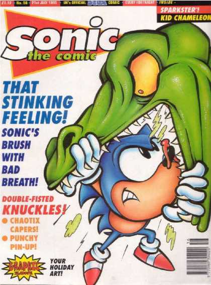 Sonic the Comic 56