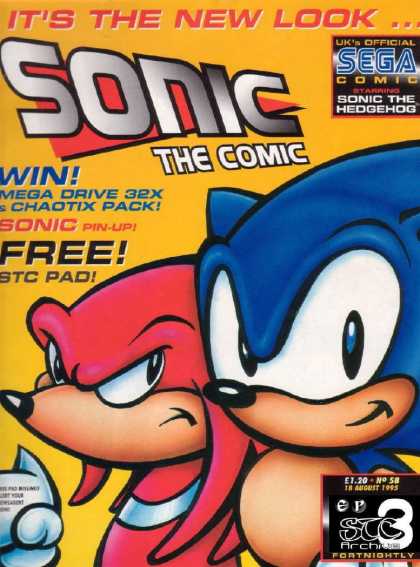 Sonic the Comic 58