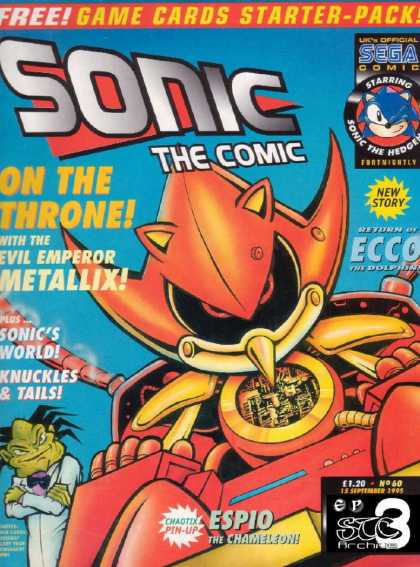 Sonic the Comic 60