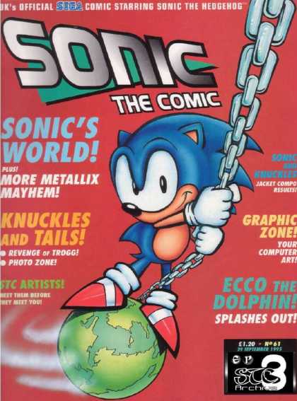 Sonic the Comic 61