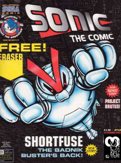 Sonic the Comic 63
