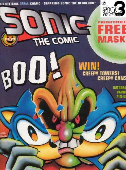 Sonic the Comic 64